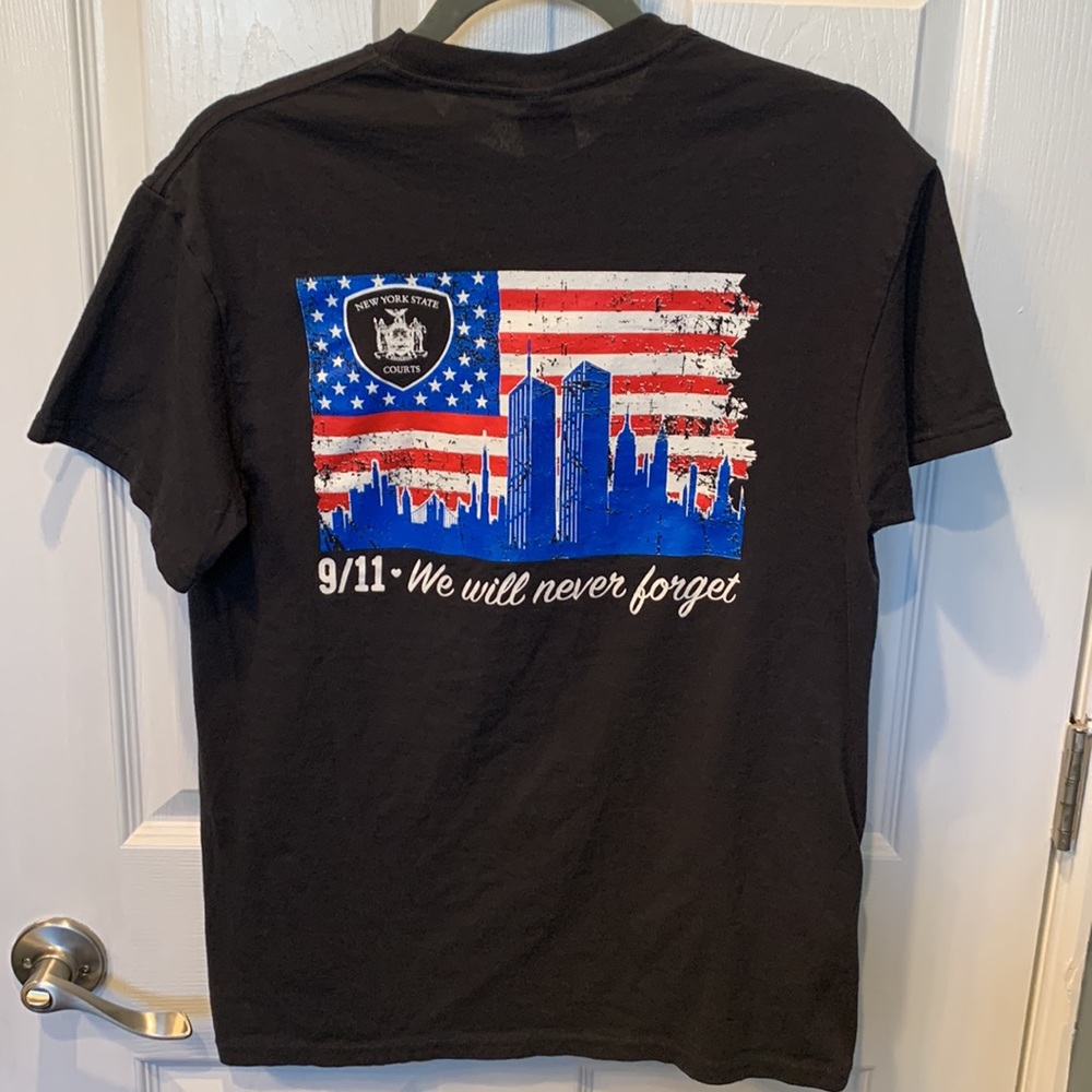 9-11-01 Remembrance Shirt
